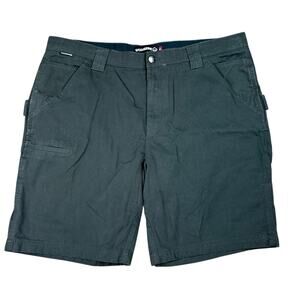Wolverine Cargo Work Shorts Charcoal Gray Size 40